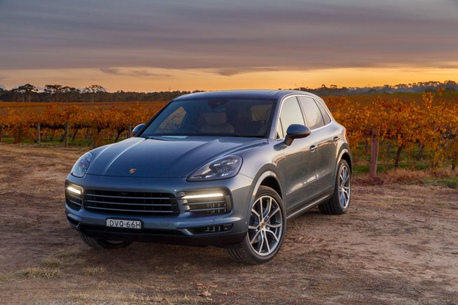  Porsche Cayenne (PO536) 2018 года  (AU) (фото 8 из 26)